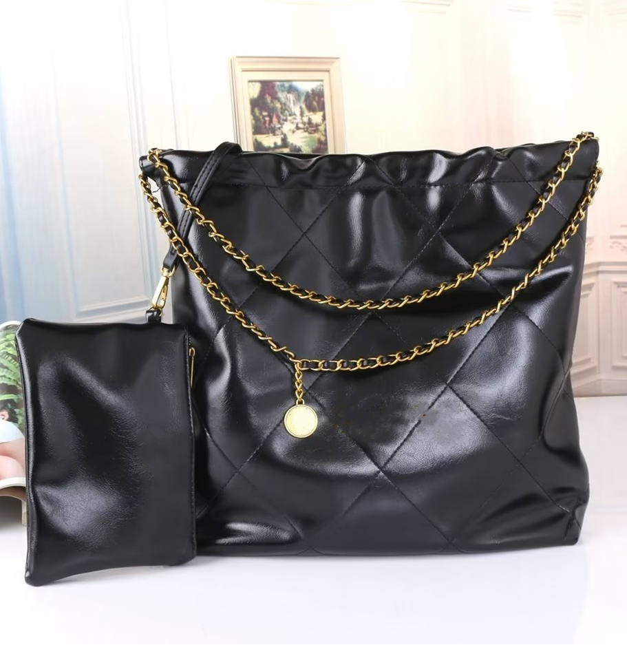 

Classic Designer Bags Women 2pcs set Leather Shoulder Bags Lady the tote bag Crossbody Handbags Messenger Shopping Casual Cross body Wallet Purse Handbag, White