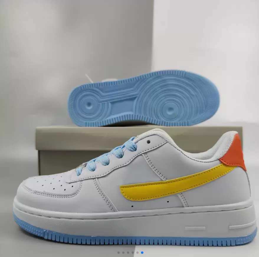 

Running Shoes Mens Sneaker Trainers Dress Shoe Shadow Low Cut White Blue Orange Skateboarding Outdoor Sports Men Women 2ILC