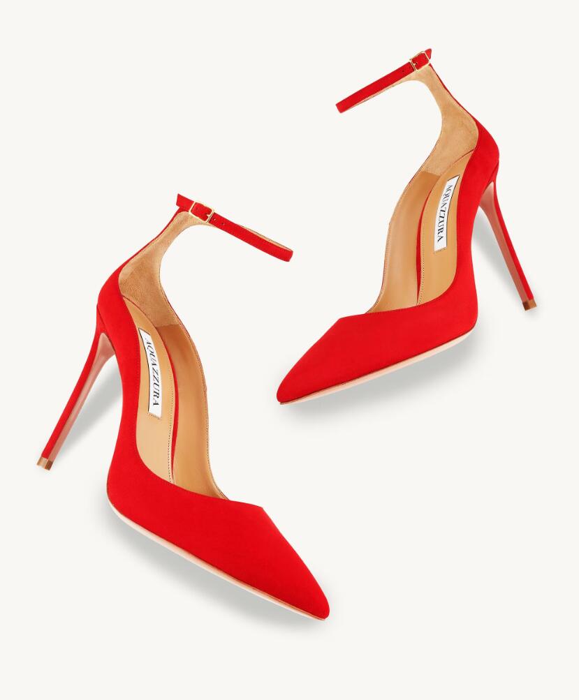 

Luxury Brand Aquazzuras Love Affair Pump womens sandals Aura Plexi Sandal Heels party wedding dress shoes heel sexy back strap leather sole sandal 35-43