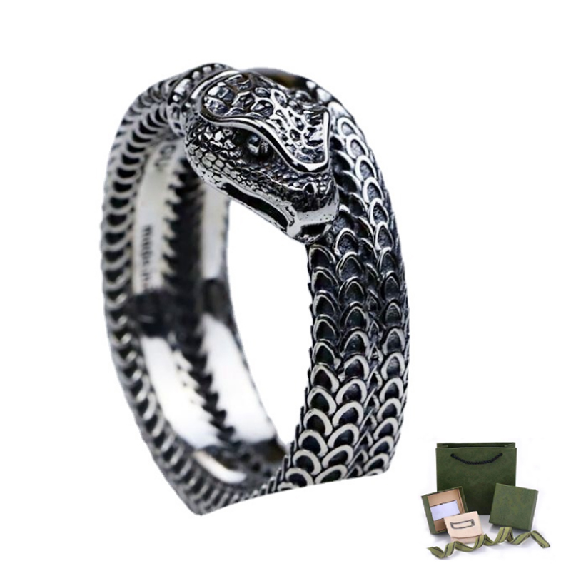 

Fashion Luxury Polished Cool Designer Mens Lover Rings Band Stainless Steel Couple Ring Design Women's Jewelry