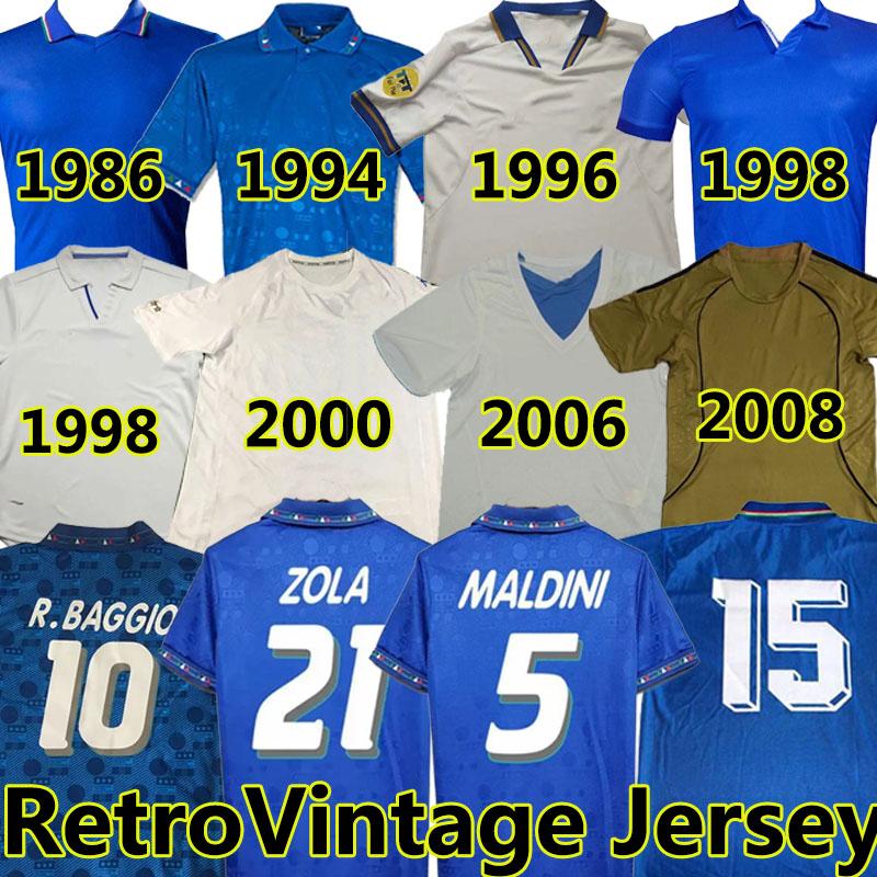 

maglia Paolo Rossi Retro soccer jerseys 1982 Ita Classicly Vintage World Cup 1986 90 94 96 98 2000 2006 2008 R.BAGGIO TOTTI PIRLO football shirts 666, Customize