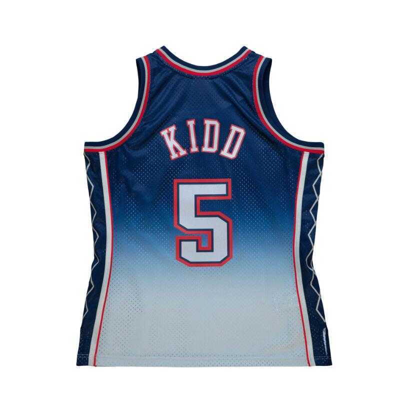 

Stitched Fadeaway basketball jersey Jason Kidd Mitchell and Ness 1994-95 99-00 06-07 classic retro jerseys Men Youth S-6XL, Stitched jersey