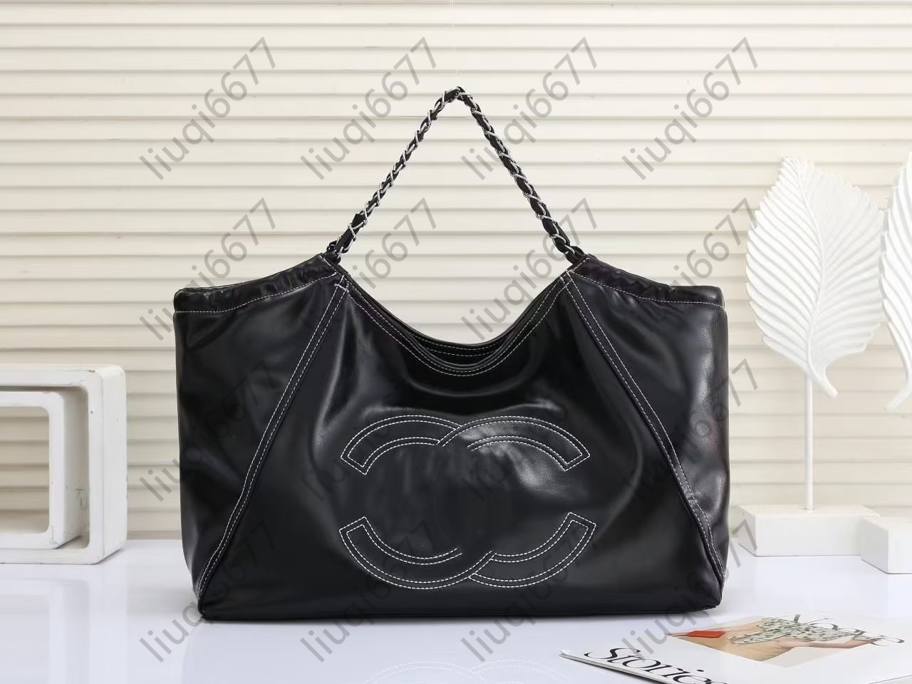 

Designer Women Leather Shoulder Bags Large Size Lady Bag Crossbody Handbags Messenger Shopping Bags Tote Cross body Wallet Purse Handbag, White