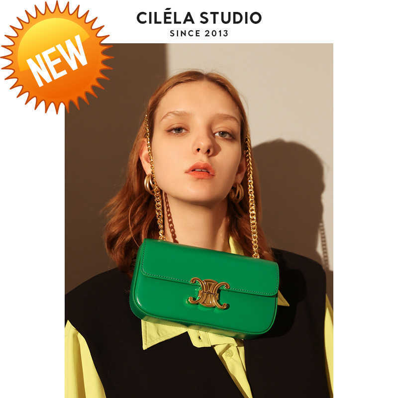 

Luxury Designer bags Guangzhou Women's triumphal arch armpit French stick women's chain small 2023 new single shoulder summer Factory direct sales, White7