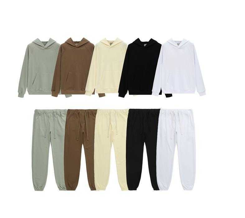 

21ss Mens designer tracksuit top quality men womens hoodies pants European and American style reflective letters Streetwear sportswear, Camel pants