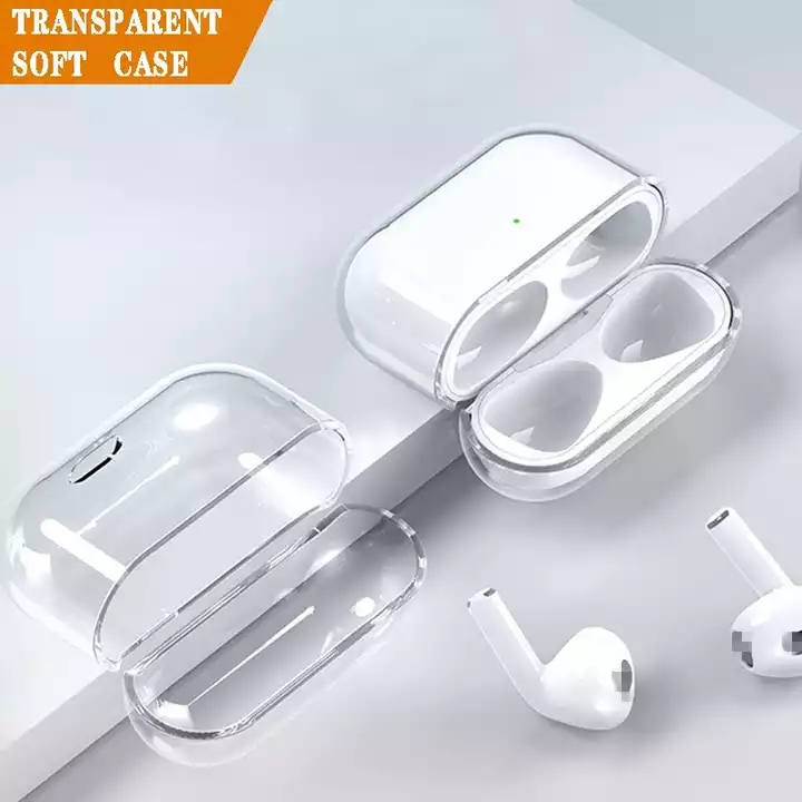

Headphone Accessories earphone Protective Cover Air Pods Pro Hard Case For Airpods Luxury pro 2