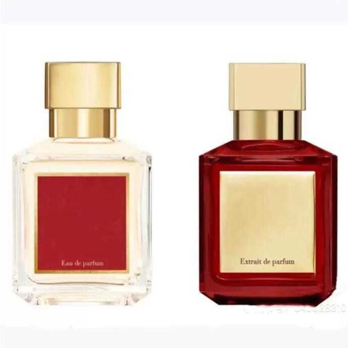 

Baccarat Perfume 70ml Maison Bacarat Rouge 540 Extrait Eau De Parfum Paris Fragrance Man Woman Cologne Spray Long Lasting Smell fast delivery Best quality
