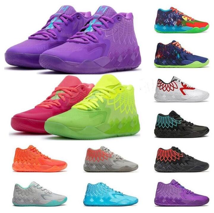 

Basketball Shoes Mens Trainers Sports Sneakers Black Blast Buzz City Rock Ridge Red Lamelo Ball 1 Mb.01 women Lo Ufo Not From Here Queen City Rick And Morty 36-46, 11