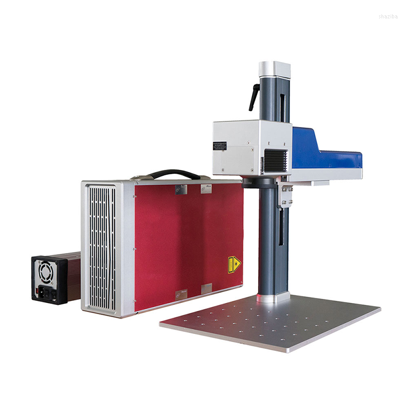 

Portable Mini Laser Marker 20W 30W 50W Fiber Marking Machine Qr Code Engraving Separated Type On Metal