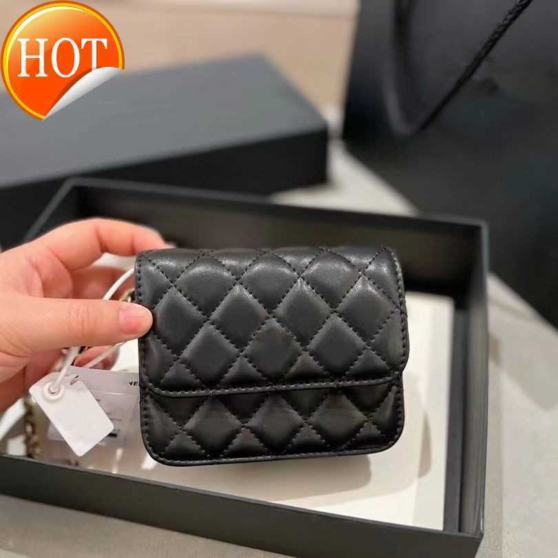 

Women's Luxury Designer Shoulder Bags 2023 New Fashion Small Fragrance Gold Ball Chain Mini Single Shoulders Crossbody Bag Factory Direct Sales, Black