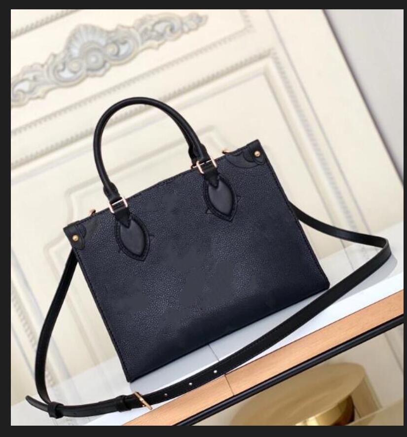 

FASHION MM GM PM M44925 WOMEN luxurys designers bags genuine leather lady Handbags messenger crossbody shoulder bag Totes Wallet backpack 25cm