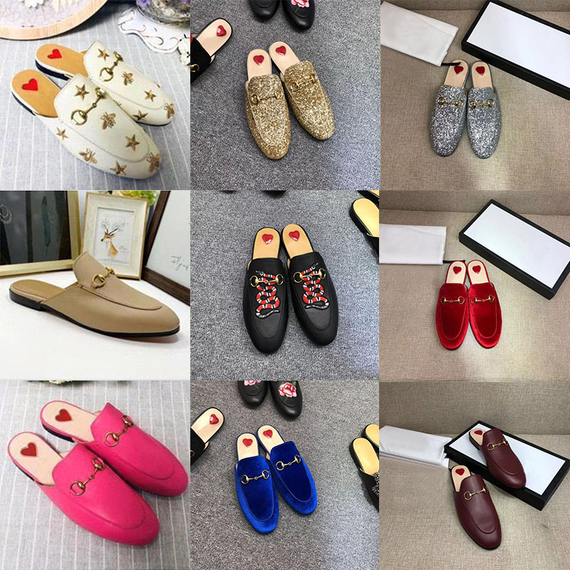 

Lazy flat Baotou flip-flops ladies skateboard shoes men's sandals printed suede letters cowhide casual summer men's outdoor beach slippers brand, Watermelon