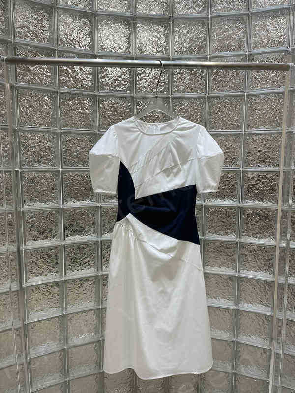 

Brand Dresses Premium Fabric Fashion Letter Print Long Dress Slim Luxury Casual Dress Skirt Simple Style Brand Designer Women Clothing