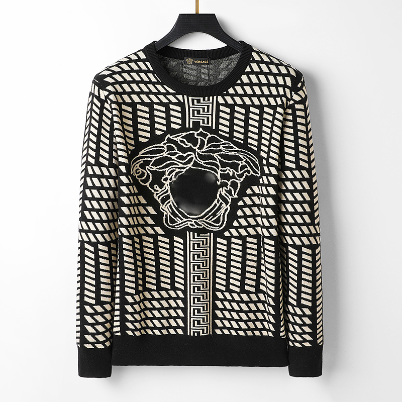 

Designer sweaters Men and women's Premium classic casual black Autumn/Winter warm comfortable sweater Fashion pullover Luxury pullover Asian size S-XL