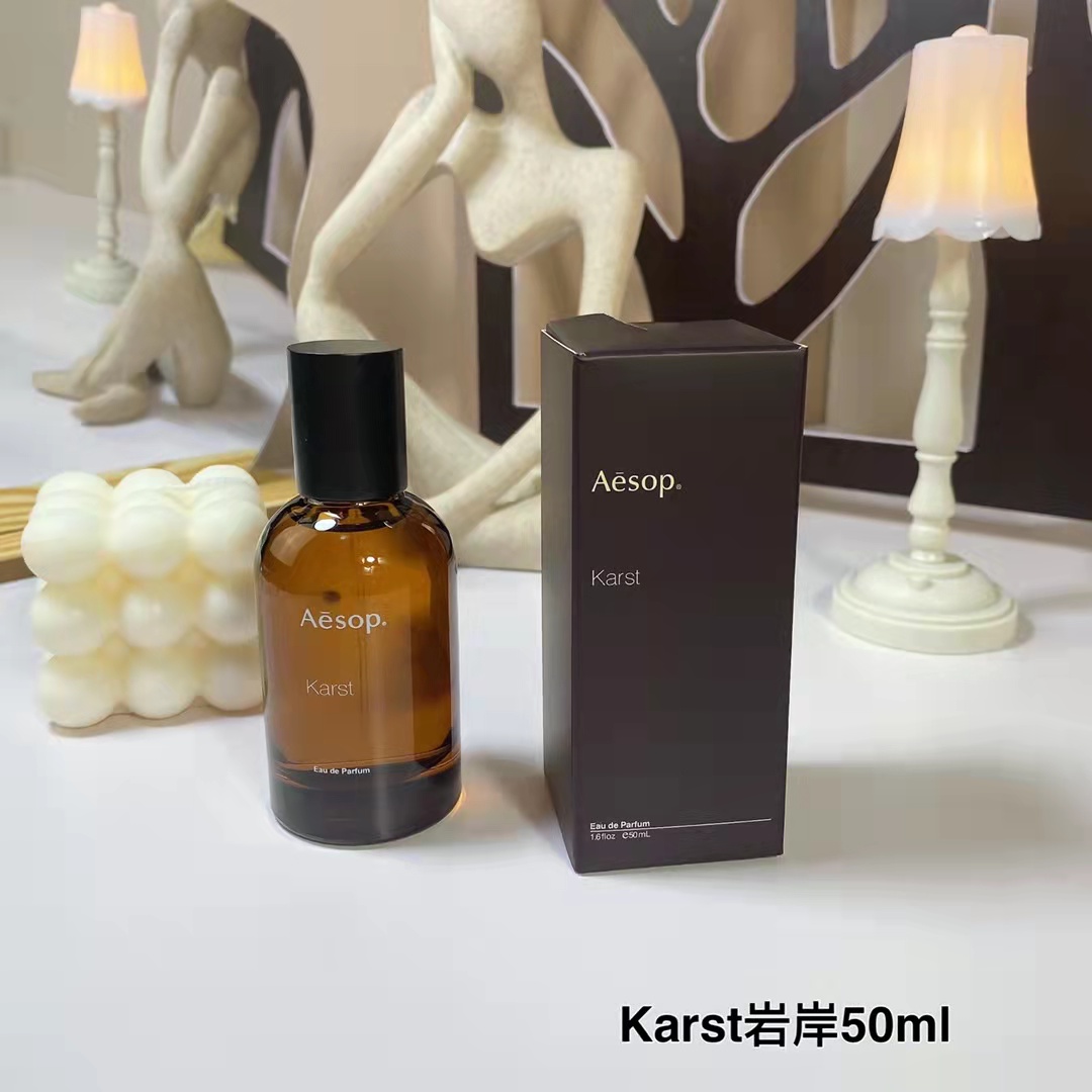 

Aesop Karst Miraceti perfume 50ml 1.6fl.oz Men Women Parfum good smell long time Lasting EDP Cologne high version quality Fast Ship