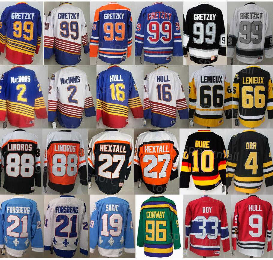 

Vintage CCM Hockey''nHl''Jerseys Pavel Bure Al Macinnis Brett Hull Orr Wayne Gretzky Bobby Clarke Eric Lindros Patrick Roy Howe Sakic Peter, Photo a