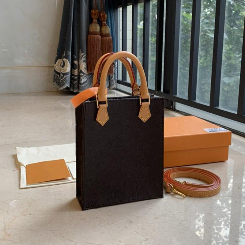 

lvs handbag Petit Sac Plat Crossbody Bag 14x17CM Genuine Cowhide mini Tote Women Handbag Shoulder Bags with Real Leather Belt Golden Hardwares Fanny HXF6, Accessories fee(not sale separately)