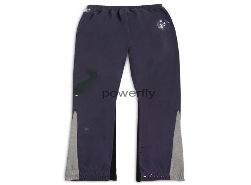 

Galery dept Mens Plus Size Pants high street graffiti washed old casual pants1944585