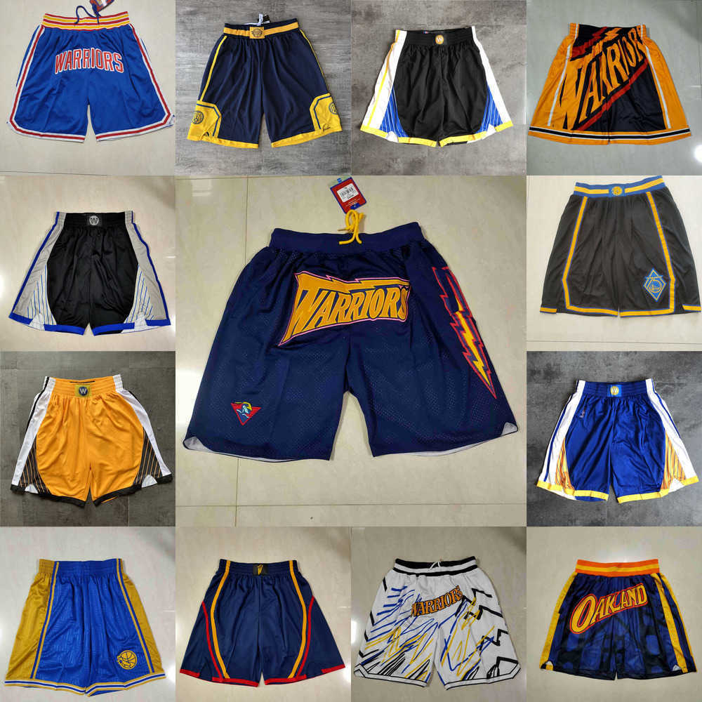 

Golden State''Warriors''men Throwback Basketball Shorts pocket, Color