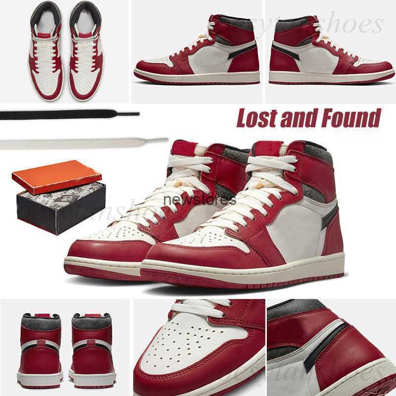 

Jumpman 1 Basketball Shoes 1s With Sports Grey Blue Newstalgia Berry Heritage Lost and Found Hyper Royal Green TS Fragment Designer, Volt 36-46