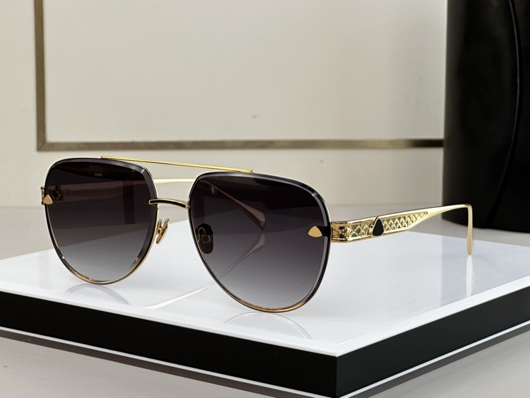 

Sunglasses For Men Women Summer HOBE Style Anti-Ultraviolet Retro Plate Oval Full Frame Glasses Random Box