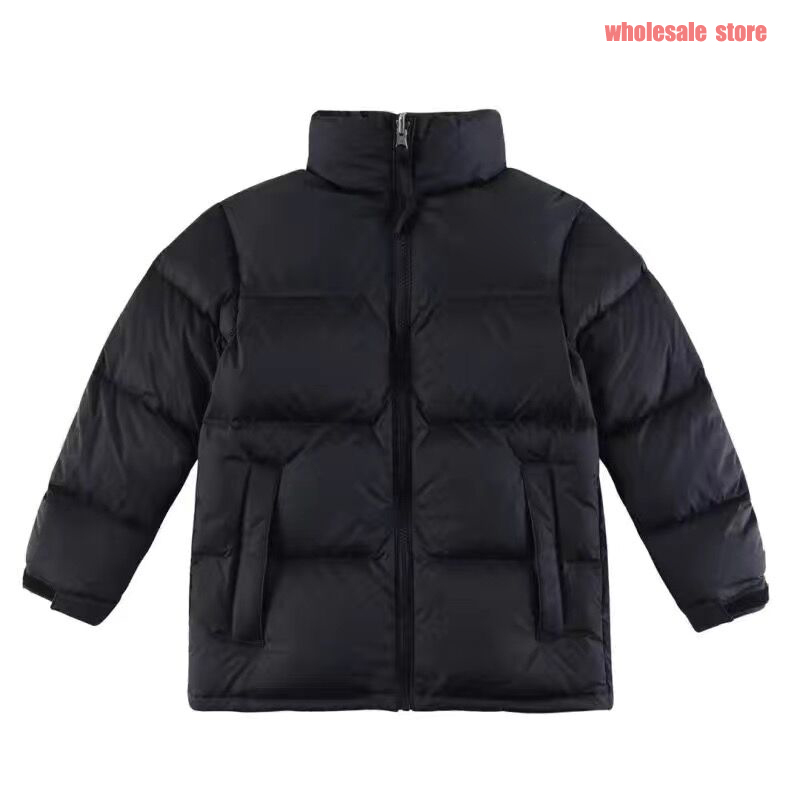 

Kids Down Coats Parkas North Jacket Puffy Thick Warn 1996 Face Coat Sleeves Embroidery Man Outwears TNF For Baby Children Boys And Girls, Color 8