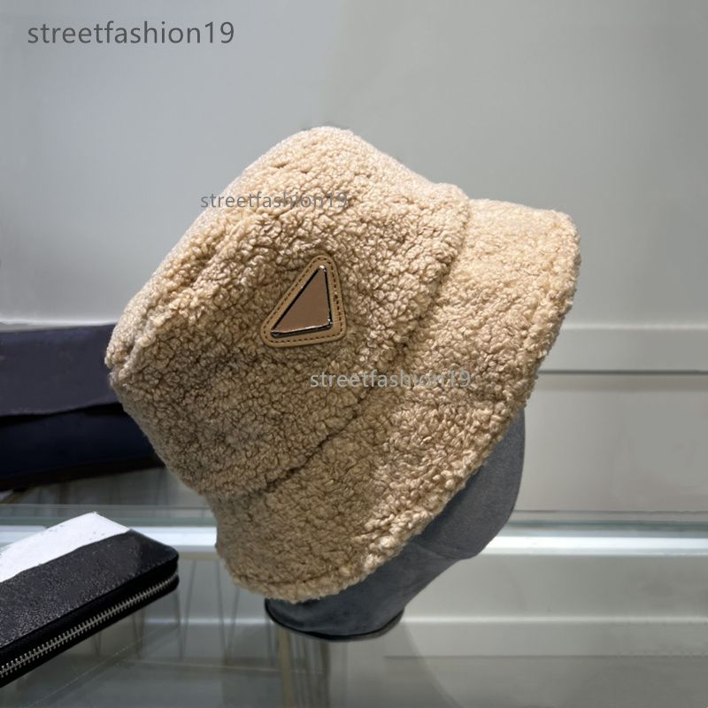 

Luxury Faux Fur Wide Brim Hats Thicken Woolen Autumn Winter Fitted Designer Bucket Hat Panama Women Men Fishing Caps Outdoor Sports Casual Cap Warm Soft Beanies, 6#