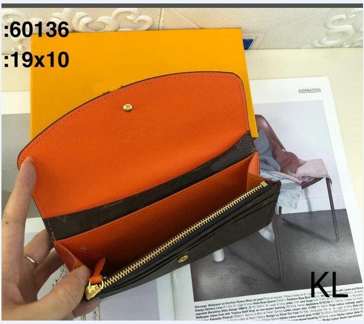 Designer Mens Fashion Classic Design Casual Credit Card purse ID Holder Real Leather Ultra Slim Wallet Packet Bag #61733