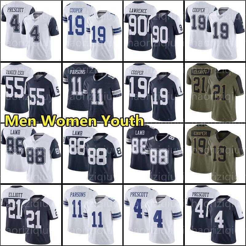 

Jersey 88 CeeDee Lamb Football''Nfl''Jerseys 11 Micah Parsons Trevon Diggs 4 Dak Prescott Ezekiel Elliott Leighton Vander Esch Sean Lee Lawrence Emmitt, Men jersey