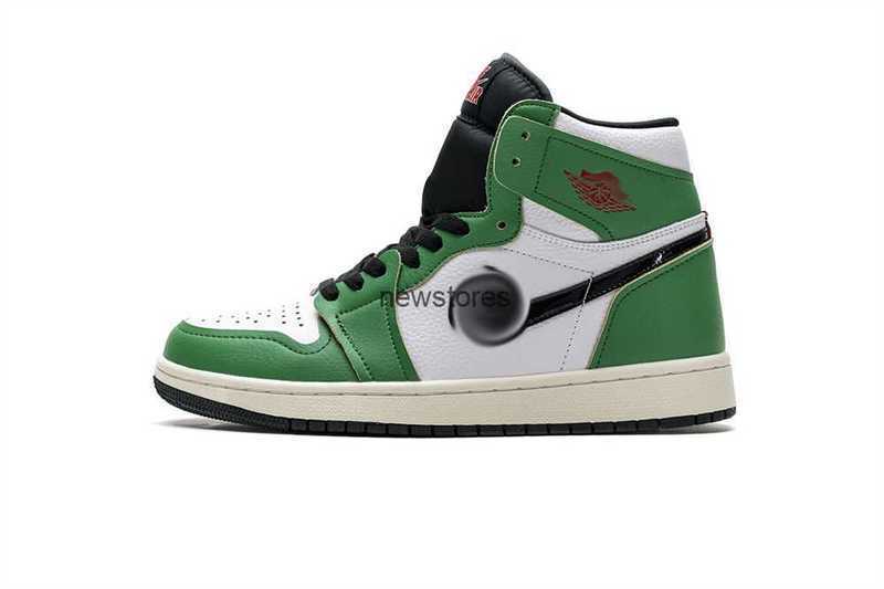 

Lucky Green Authentic 1 High OG A Ma Maniere Shoes Blue Union Chicago Bred Toe Patent Black Dark Mocha 85 Georgetown Obsidian Banned Men's