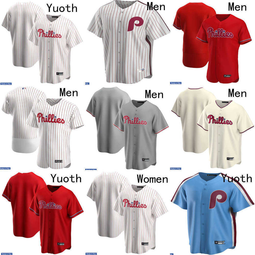 

Baseball Jersey Men Women Youth Philadelphia 2 Jean Segura 7 Johan Camargo 37 Odubel Herrera 20 Mike Schmidt 27 Aaron Nola 10 Darren Daulton Phillies, Colour