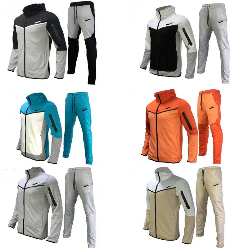 

Designer Mens Womens Tracksuit trousers jogger Sportswear Set NK printing Tech Casual Jacket Pants loose suit camo jogger a zipper, For other styles;please contact the sel