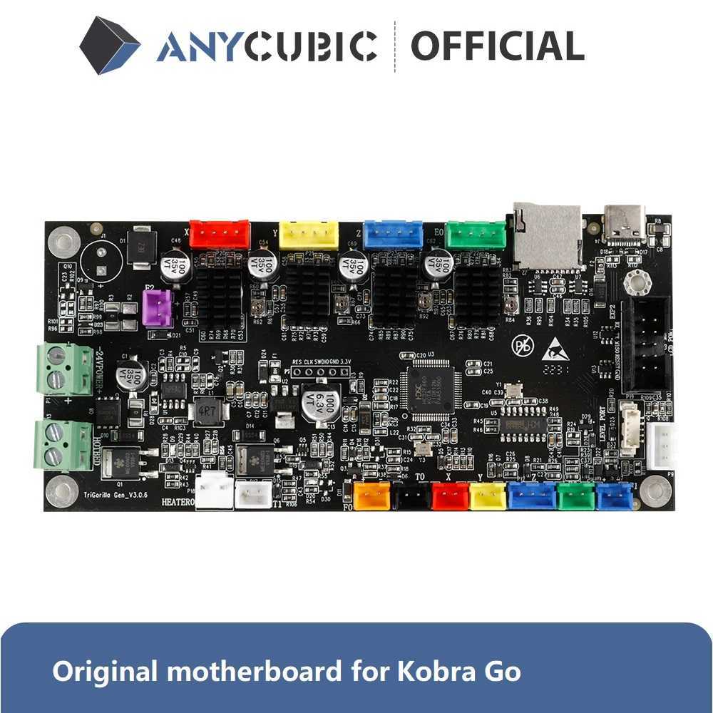 

ANYCUBIC accessory Original motherboard for FDM 3D Printer for Anycuibc Kobra Go