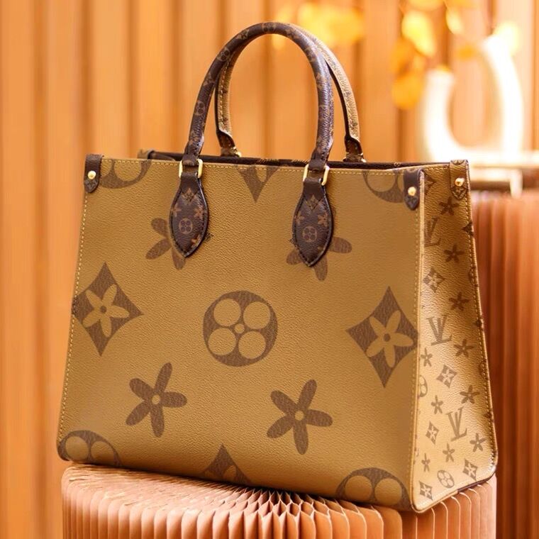 

High-quality womens totes louis designer bags trend color matching design fashion ladies vuitton handbag purse large capacity casual top lady LV bag purses handbags, Pink