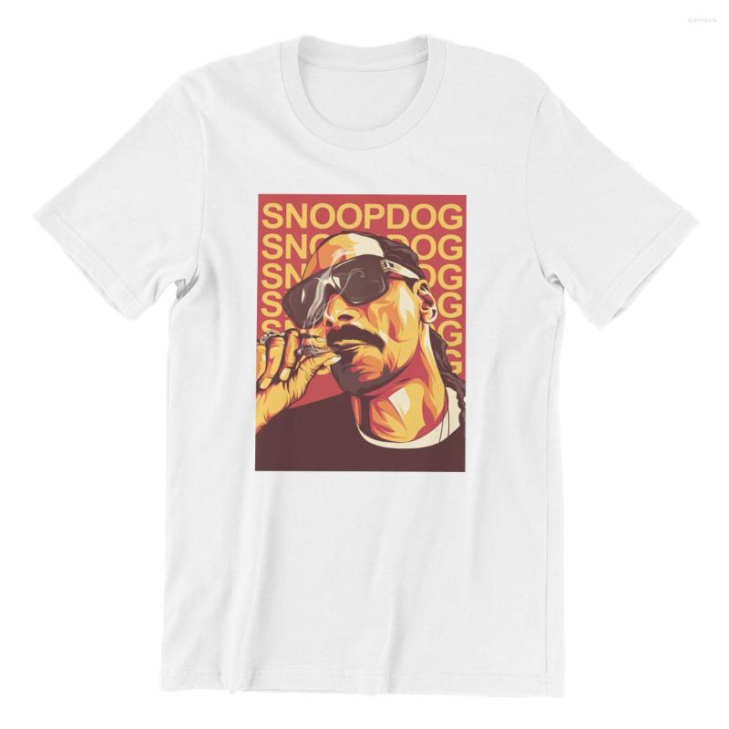 

Men' T Shirts Snoop Dog Hiphop Print Couples Oversized Wholesale Male 145092, Black
