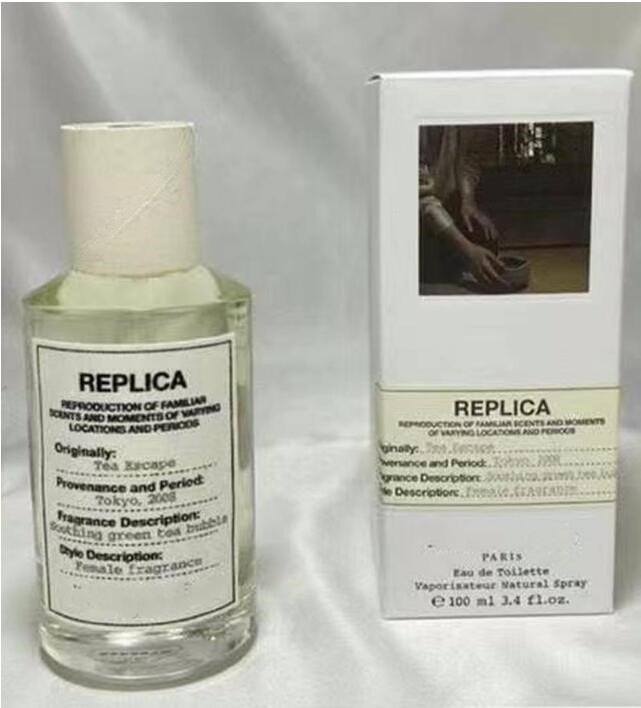 

Promotion perfumes man Tea Escape 100ml Cologne Perfume Fragrance Long Lasting Smell Original Spray Brand Fragrances