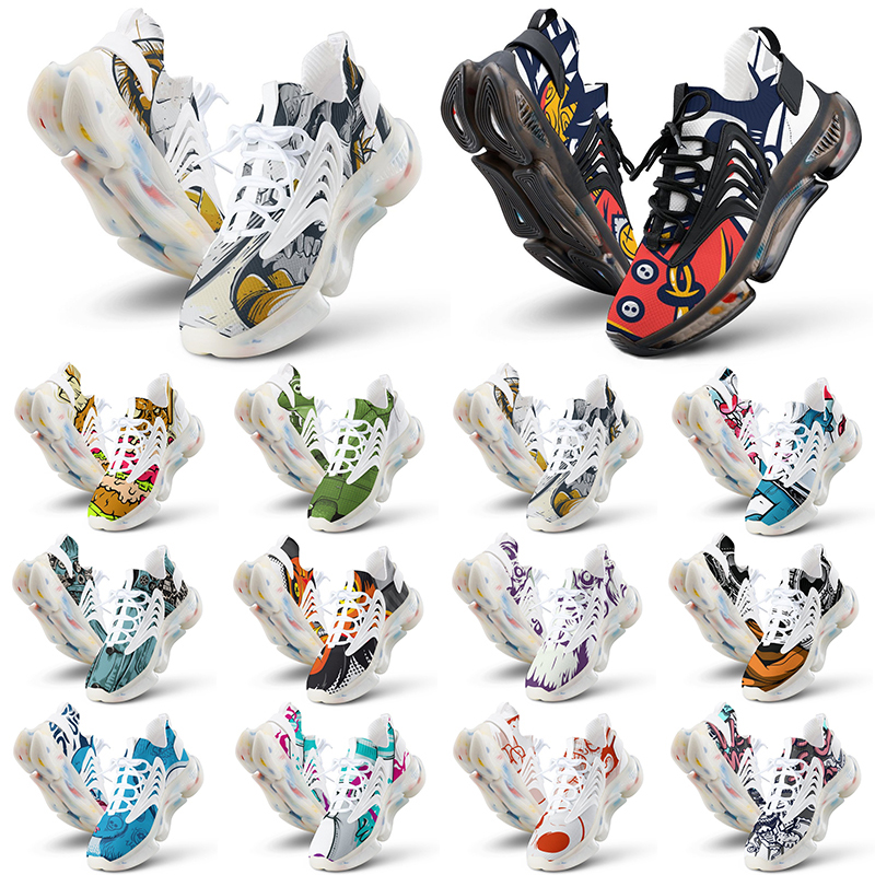 

custom shoes men womens running shoe DIYs triple black white blue red orange men customized outdoors sport sneaker trainers fashion walking jogging, Item #5