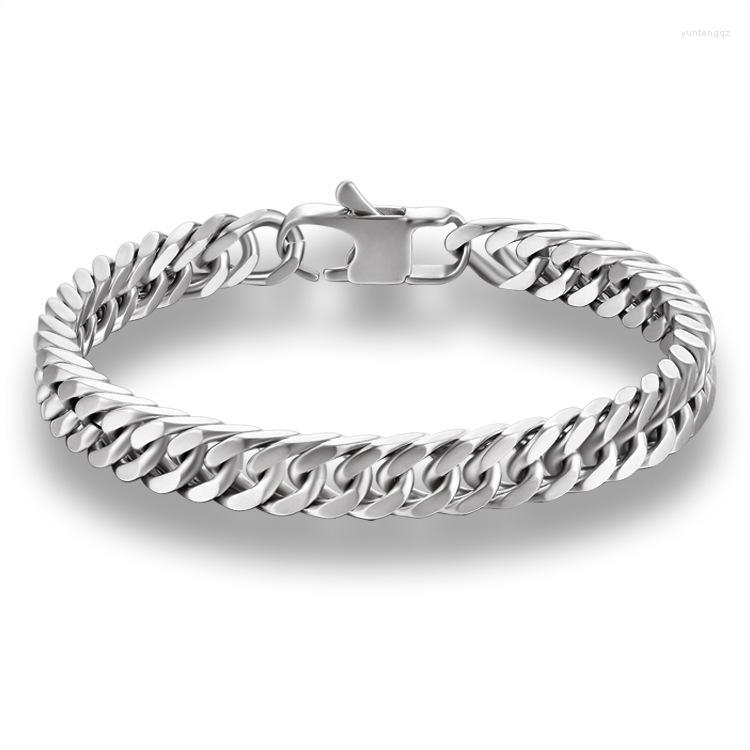 

Link Bracelets Selling Titanium Steel Men's Bracelet
