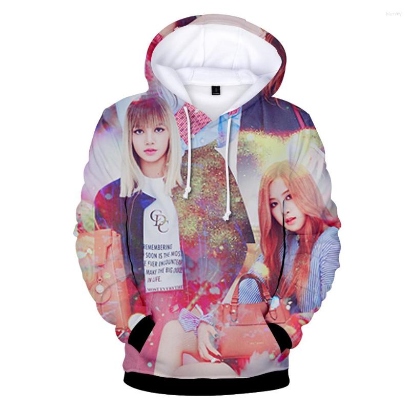

Men's Hoodies Classic Hip Hop 3D Black Boys/Girls Sweatshirts For Teen Girls Korean Idol Pullover Print Hat Hoody Clothes, Q0922-yh03