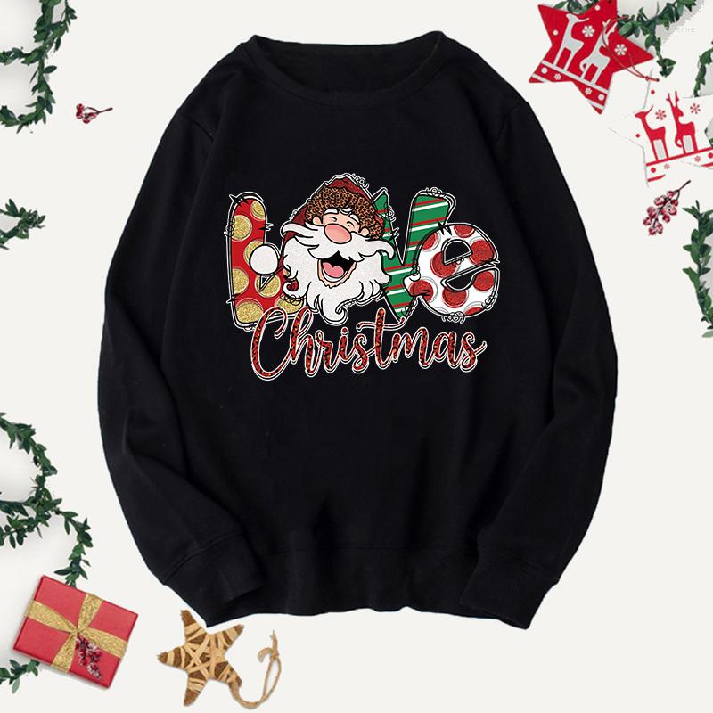 

Men's Hoodies Gothic Christmas Women Harajuku Hip Hop Pullover High Streetwear Hoodie Casual Loose Sweatshirt Clothes Y2K Tops, 35865-black
