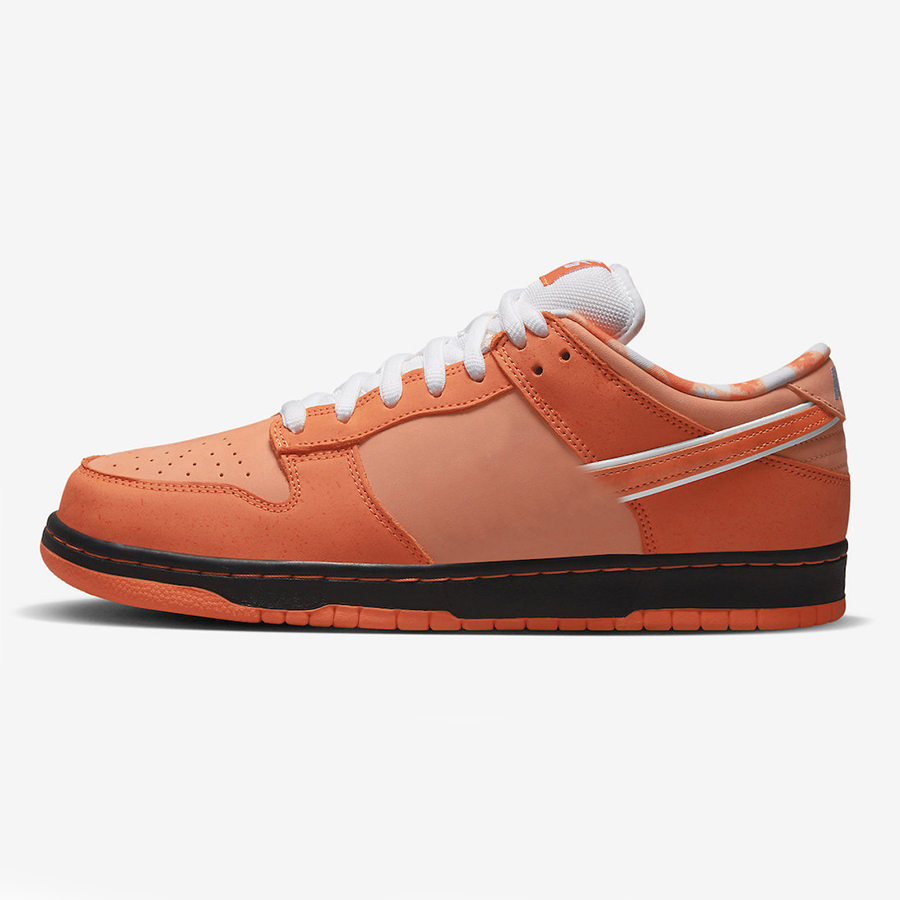 

Authentic Shoes Concepts x SB Dunks Low Orange Lobster FD8776-800 Men Womens Basketball Sports Sneaker Frost Electro White With Original Box 36-47.5