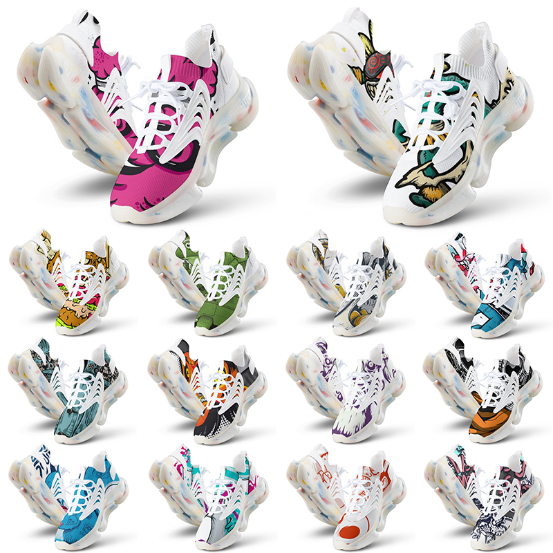 

customs shoes men women running shoes DIY multis color black white red pink green purple mens customized outdoors sports sneakers trainers joggings fashions