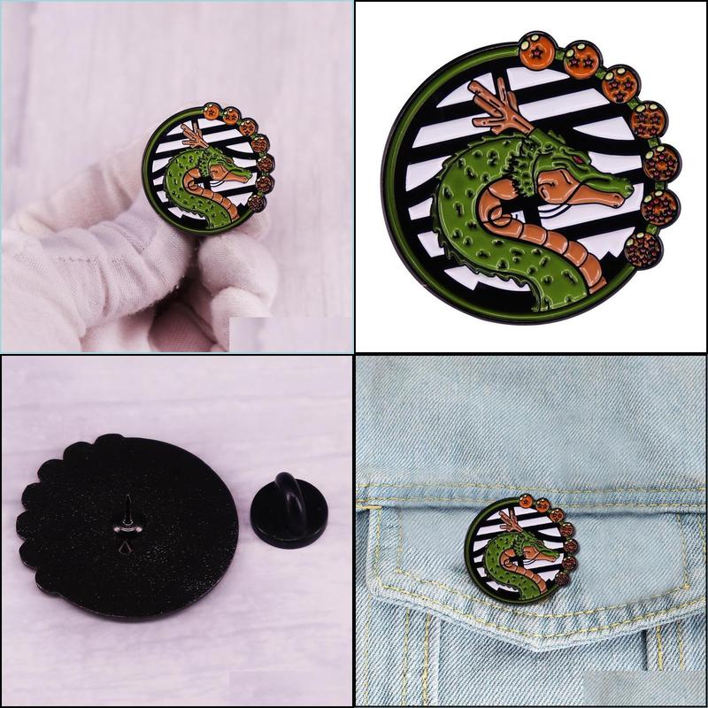 

Pins Brooches Cute Dragon Enamel Pins Collect Metal Cartoon Brooch Backpack Collar Lapel Badges Fashion Jewelry Gifts 6212 Q Dhgarden Dhv49