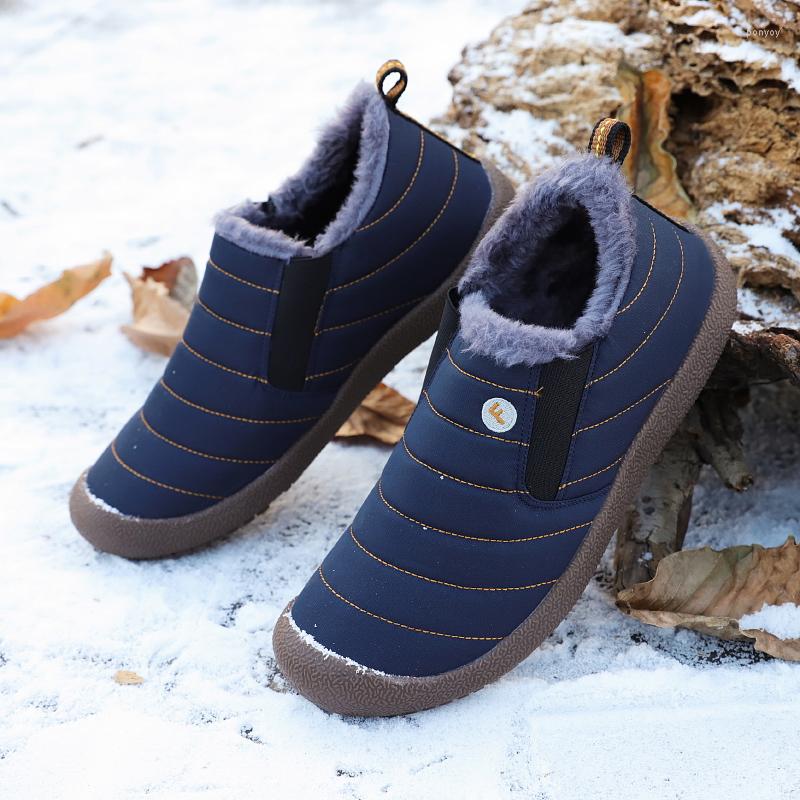 

Boots Susugrace Plus Size 48 Men Ankle Snow Winter Plush Warm Lining High Shoes For Man Outdoor Non-slip Couple Fashion Sneakers, Khaki low-top