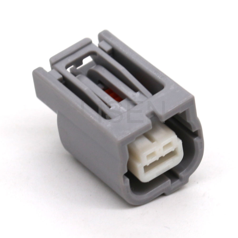 

7287-8642-40 Gray 2 Pin Electrical Cable Plug Socket Types Female Sensor Connector