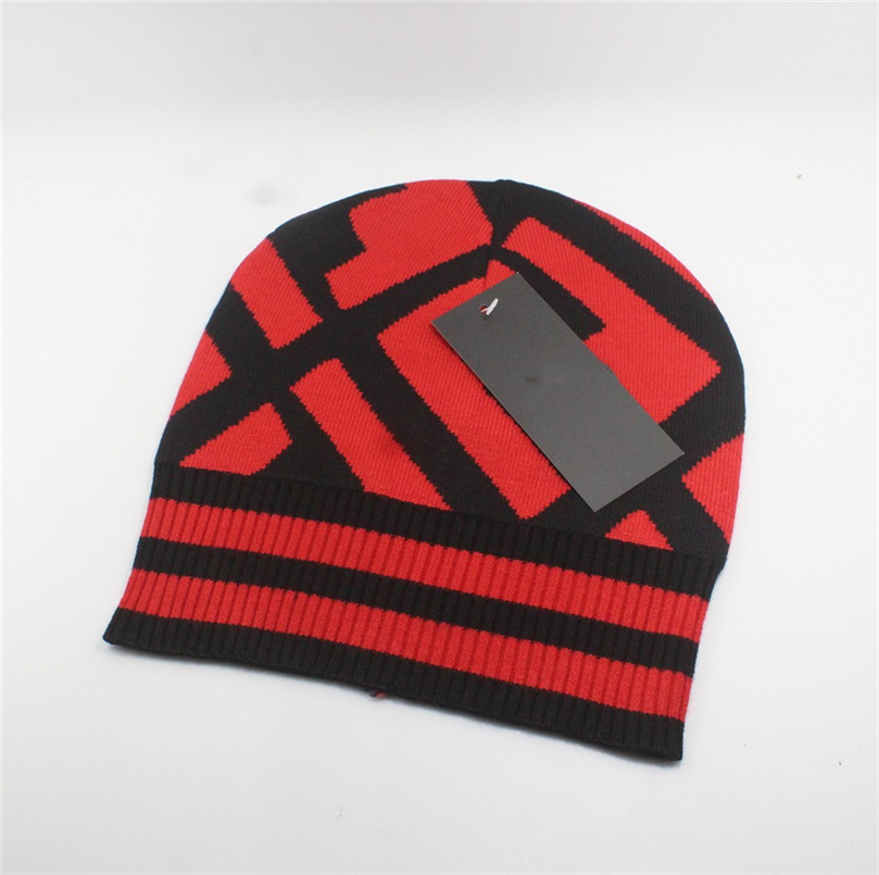 

2023 Autumn and winter knitting wool cap designer letter color embroidery series 4 colors A1