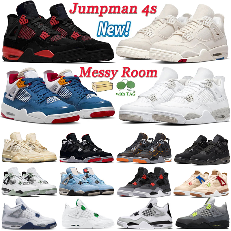 

Men Womens Basketball Shoes Photon Dust Sneakers Trainers Soft Pink Violet Ore White Oreo Black cat Canvas Canyon Purple with box, Canvas 40-46