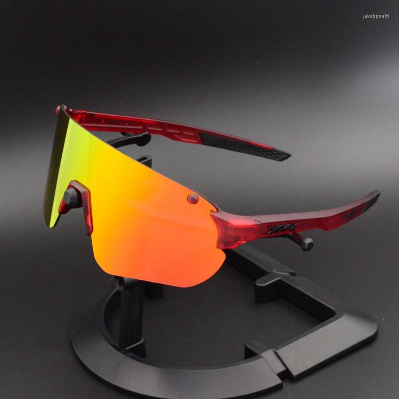 

Sunglasses 4 Lens Mountain Bike Sports Bicycle Pochromic Windproof Ski Goggles MTB Fishing Hiking Cycling Sun Glasses