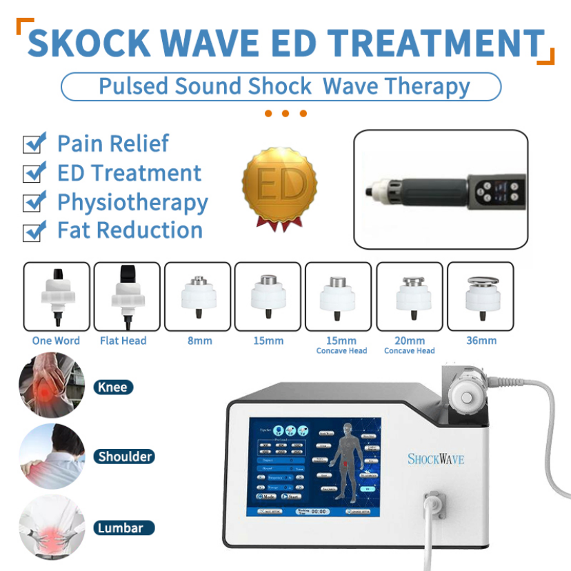 

Beauty Equipment Style Shock Wave Pain Relief Therapy Treatment Instrument Shockwave Acoustic Radial Relax Massage