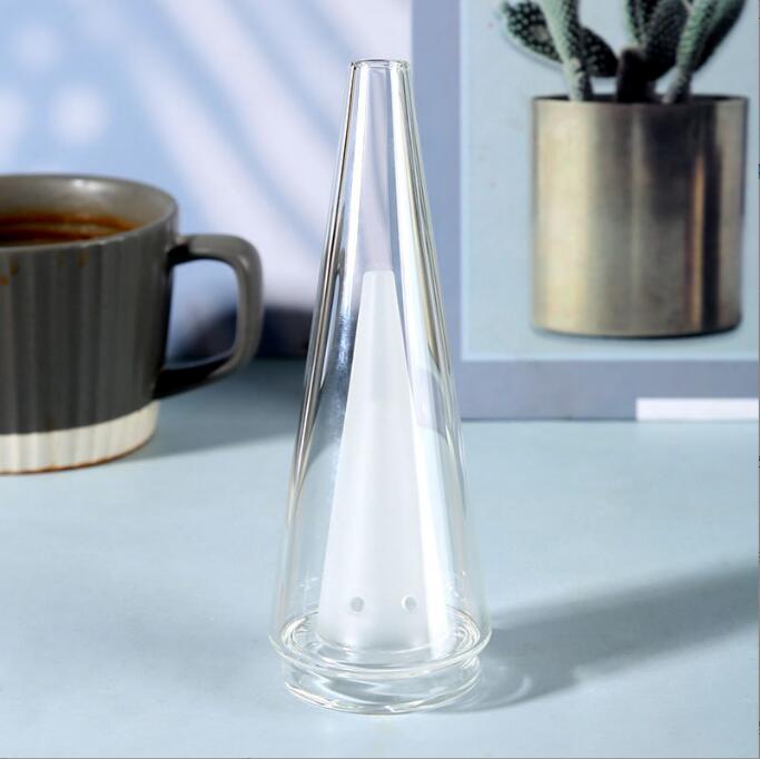 

Glass hookah carta or peak two kind recycler transparent electric base drill tower smoking accessories factory direct price concessions